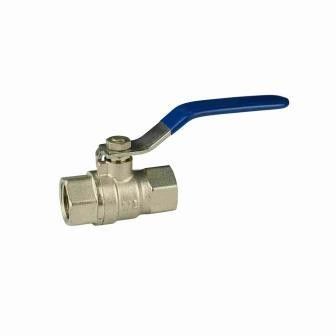 Gevormde CW617N Messing Ball Valves 1/2 inch tot 4 inch Butterfly Handle Ball Valve