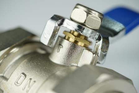 Gevormde CW617N Messing Ball Valves 1/2 inch tot 4 inch Butterfly Handle Ball Valve