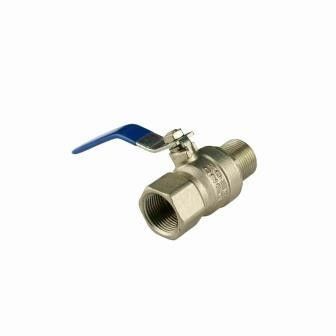 Gevormde CW617N Messing Ball Valves 1/2 inch tot 4 inch Butterfly Handle Ball Valve