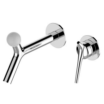 Neoperl Air Power Messing Basin Kraan Gepoetste Messing Basin Tap Pop Up Afval Set beschikbaar