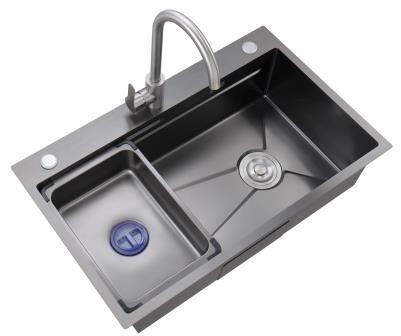 304SS Roestvrij staal winkel wasbak Nano coating Roestvrij staal Single Bowl Keuken wasbak