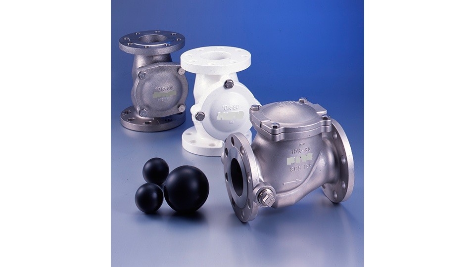 Swing type ductiel gietijzeren controleventiel BS-standaard BS5153