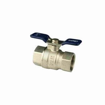 INOB200 Messing Ball Valves DN15 Bore Butterfly Handle Valve 1/2in - 2in Vrouwelijke draad