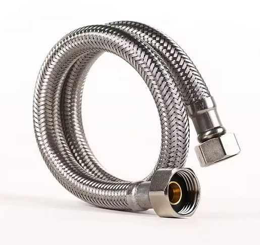 Roestvrij staal flexibele slangen gevlochten metalen gootsteen kraan slang Vrouw tot Vrouw Vrouw tot Man