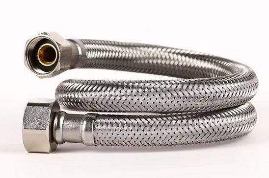 Roestvrij staal flexibele slangen gevlochten metalen gootsteen kraan slang Vrouw tot Vrouw Vrouw tot Man