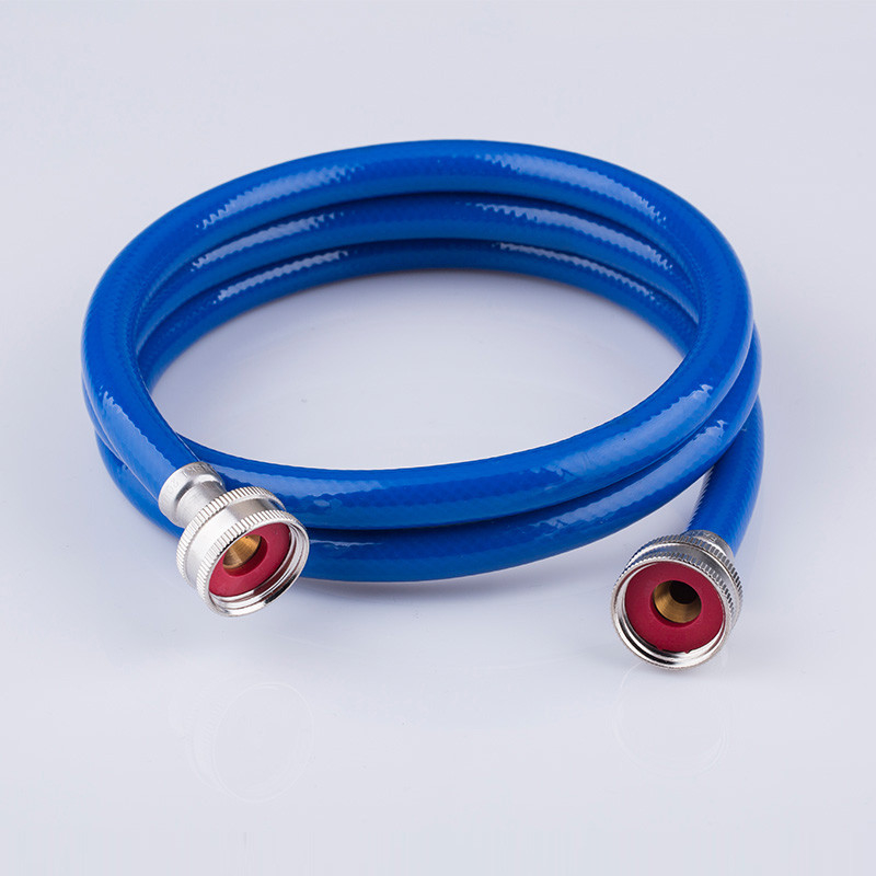 Polish Surface PVC Flex Braided Hose Wasmachine Gekrompen rubberen slang