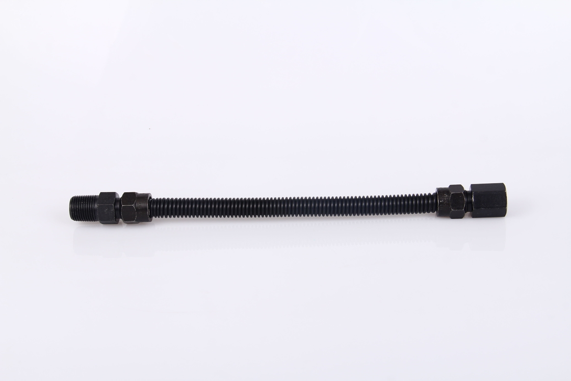 150PSI Ss304 Flexible Hoses Geaffineerde roestvrijstalen slang voor gasverbinding