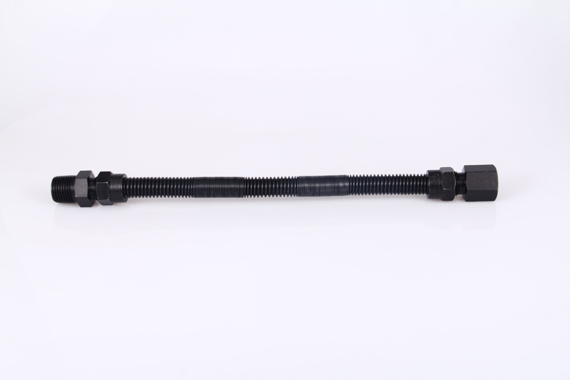 150PSI Ss304 Flexible Hoses Geaffineerde roestvrijstalen slang voor gasverbinding