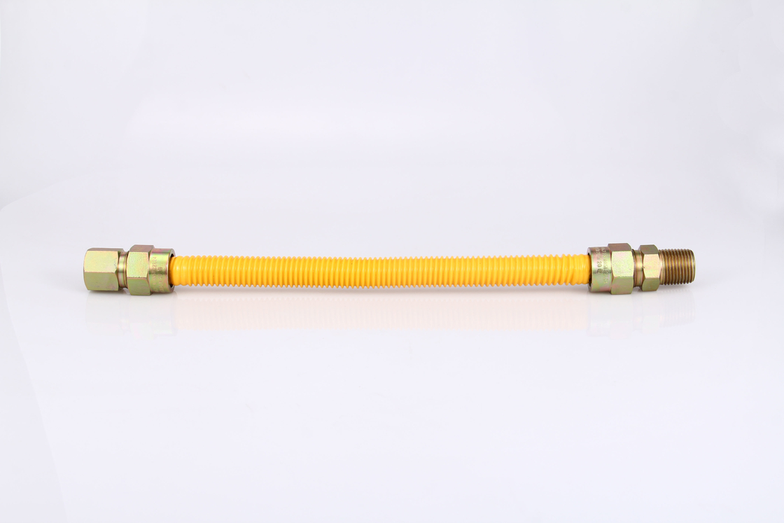 150PSI Ss304 Flexible Hoses Geaffineerde roestvrijstalen slang voor gasverbinding