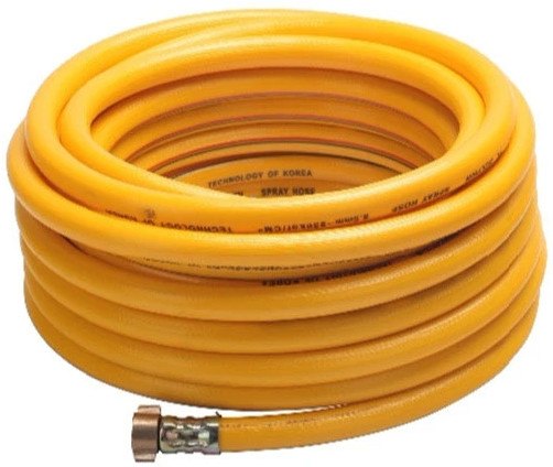 Oliebestendige flexibele slangen zacht lichtgewicht compressor PVC hybride luchtslang 300 Psi