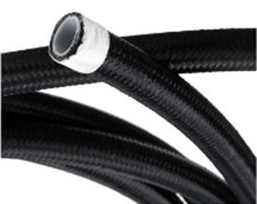 5/16 inch flexibele slangen roestvrij staal gevlochten PTFE gevlochten brandstof olie koeler slang lijnen