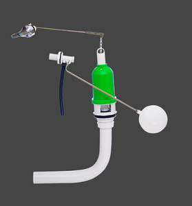 Lever Type 0.5in Kleine verborgen cistern Onderste niveau toilet cistern spoelmechanisme