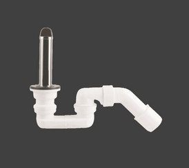 ODM Wit Plastic Wasbecken Drainer 1-1/2in X 50mm Wasbecken Drainer
