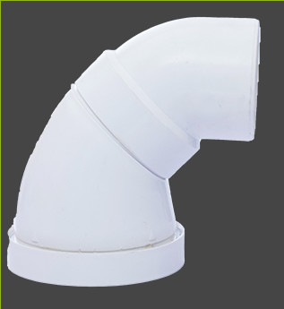 WC Pan Cistern Pipe 45 Grade Toilet Pan Connector 4in Flexible Toilet Waste Connector