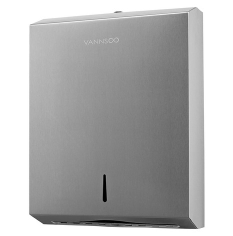 Geborsteld 304 roestvrij staal toiletpapierhouder papier handdoek dispenser oppervlak gemonteerd badkamer accessoires