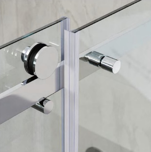 52 X 36 X 79 inch 10mm Custom Glass Douche Ruimtes 900 Quadrant Douche Ruimte