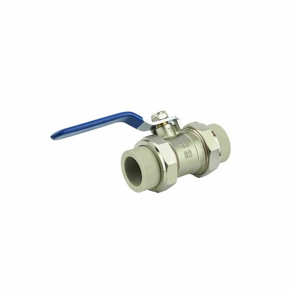 PN16 Telefoon Afdichting Messing Ball Valves Level Hand PPR Ball Valves 1/2 - 4 Inch 320g