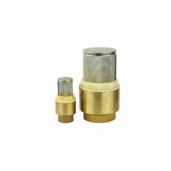 Verticaal gesmeed 1 inch controle klep Messing INOJY5000 serie 1/2 inch - 4 inch Messing controle klep