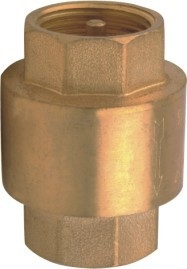 Verticaal gesmeed 1 inch controle klep Messing INOJY5000 serie 1/2 inch - 4 inch Messing controle klep
