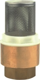 Verticaal gesmeed 1 inch controle klep Messing INOJY5000 serie 1/2 inch - 4 inch Messing controle klep