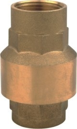 Verticaal gesmeed 1 inch controle klep Messing INOJY5000 serie 1/2 inch - 4 inch Messing controle klep