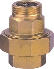 Verticaal gesmeed 1 inch controle klep Messing INOJY5000 serie 1/2 inch - 4 inch Messing controle klep