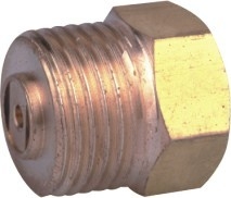 Verticaal gesmeed 1 inch controle klep Messing INOJY5000 serie 1/2 inch - 4 inch Messing controle klep