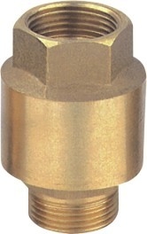 Verticaal gesmeed 1 inch controle klep Messing INOJY5000 serie 1/2 inch - 4 inch Messing controle klep