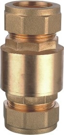 Verticaal gesmeed 1 inch controle klep Messing INOJY5000 serie 1/2 inch - 4 inch Messing controle klep