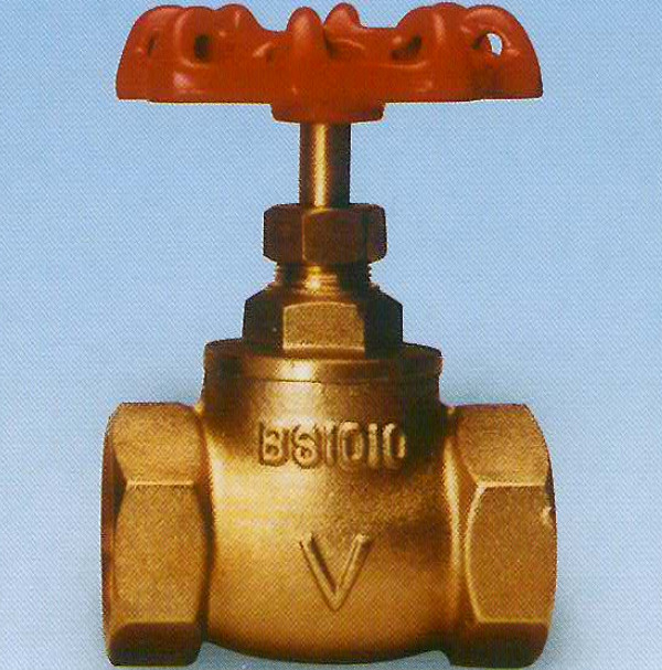 1/2 In - 2 In Messing Poortkleppen Verticale Koperlegering Kleppen Wiel Handle