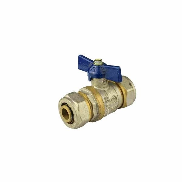 PN16 Telefoon Afdichting Messing Ball Valves Level Hand PPR Ball Valves 1/2 - 4 Inch 320g