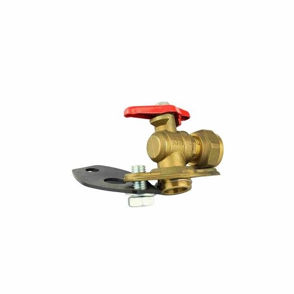Gevormde CW617N Messing Ball Valves 1/2 inch tot 4 inch Butterfly Handle Ball Valve