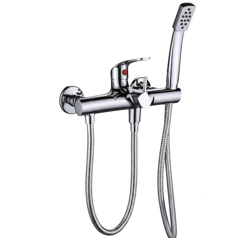 Gunmetal SPA Douchepaneel 8-Body Jet Hydrotherapie Systeem met Regenval Combo Messing Armatuur
