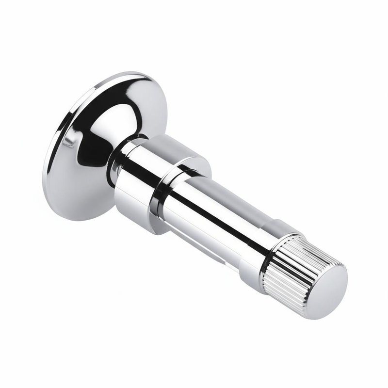 Witte Luxe Douchepaneel LED Temperatuurweergave met 4-Sojourn Massage Body Jets Systeem