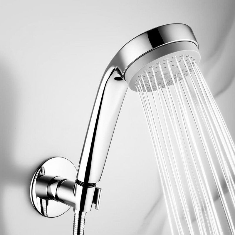 Gunmetal Regendouche Systeem 6-Body Jet SPA Paneel met Verstelbare Douchestang Messing Kraan