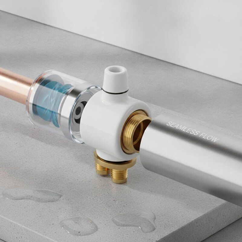 naadloze integratie van keramische handdouchecartridges in bestaande sanitaire installaties die een consistente waterstroomregeling bieden